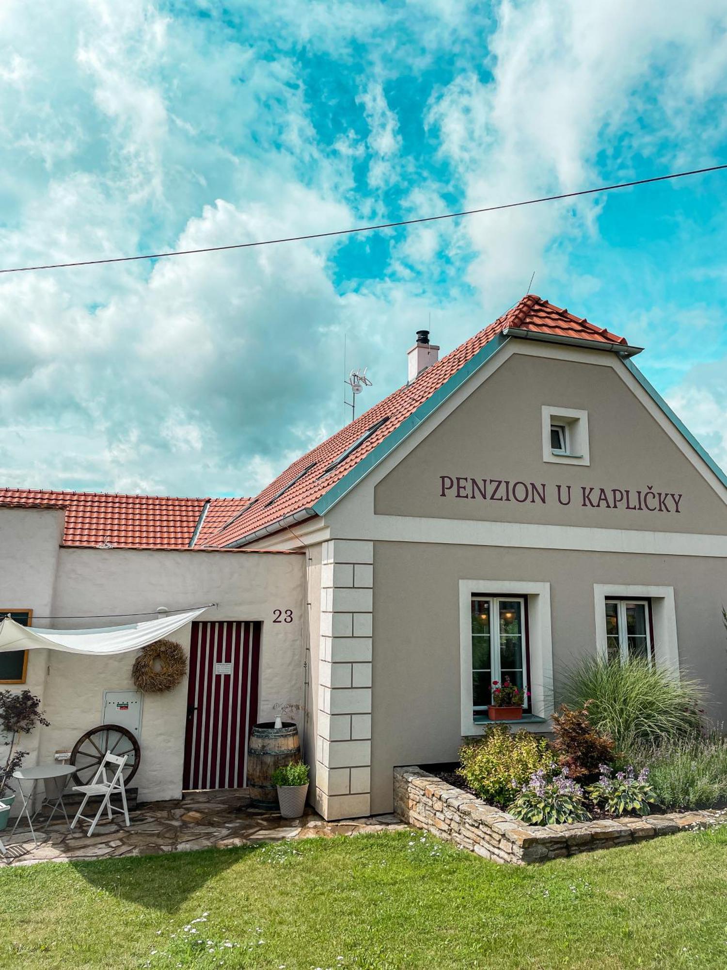 Penzion U Kaplicky Зноймо Экстерьер фото